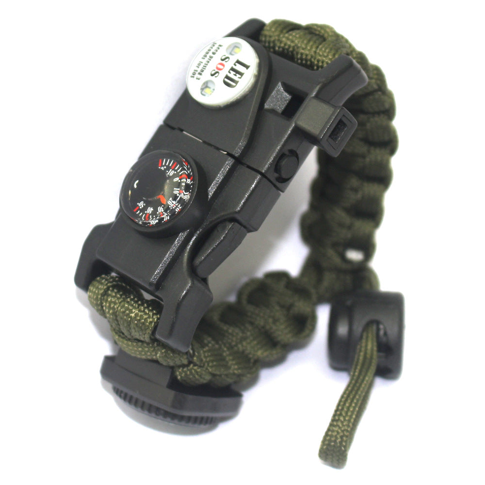 Survival Paracord Bracelet