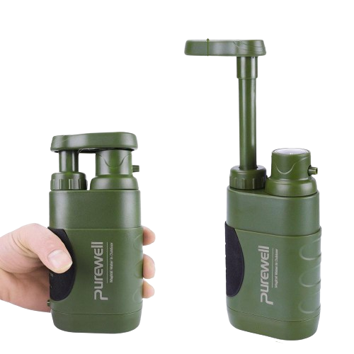 Multistage Outdoor Water Purifier