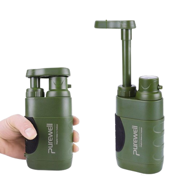 Multistage Outdoor Water Purifier